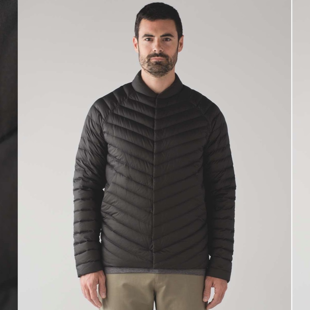 Lululemon Snap Down Shirt Jacket - M